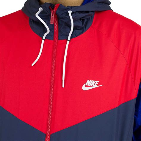 nike windrunner rot blau weiß|Windrunner Jacken & Westen .